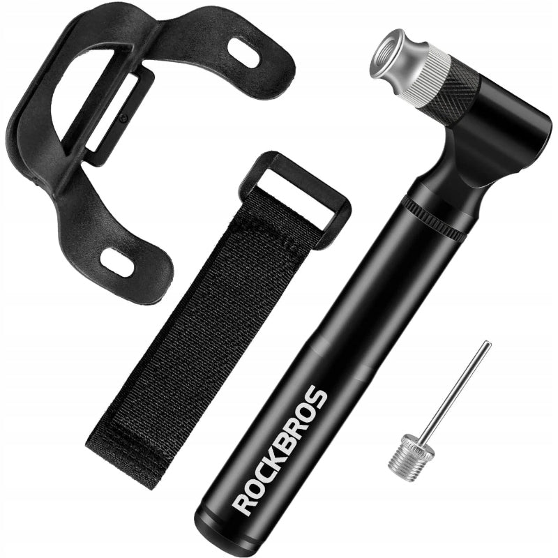 MINI ALUMINIUM BICYCLE PUMP FOR ROCKBROS FRAME