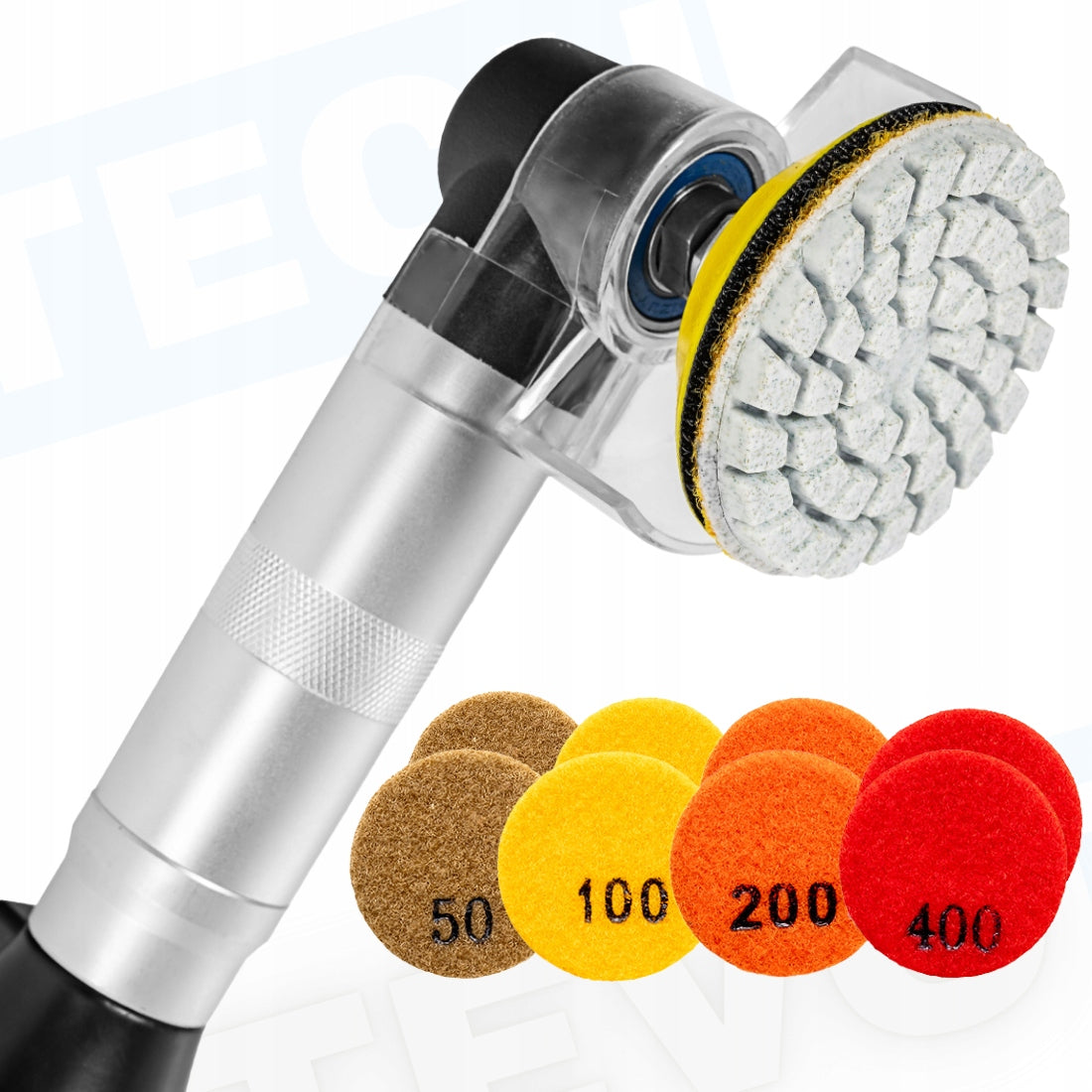 MINI ANGLE GRINDER PRECISE SPEED CONTROL 550W + ACCESSORIES DISCS Manufacturer code MSK550W