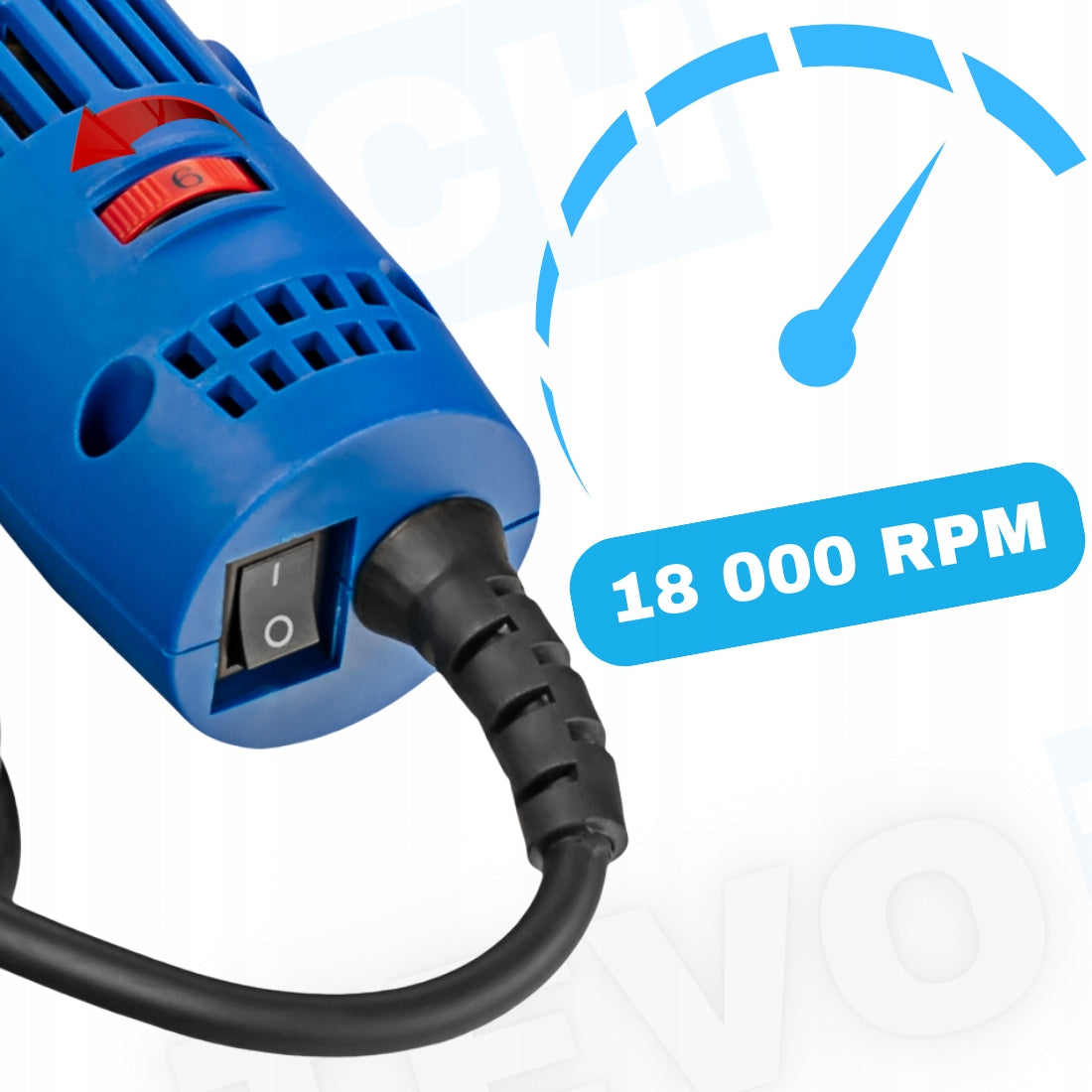 MINI ANGLE GRINDER PRECISE SPEED CONTROL 550W + ACCESSORIES DISCS Packaging status original
