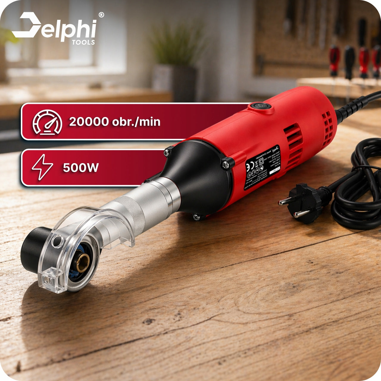 MINI ANGLE GRINDER PRECISION NETWORK 500W DISCS ADJUSTMENT ACCESSORIES Manufacturer code Szlifierka Prosta Polerska Mała Do Gresu