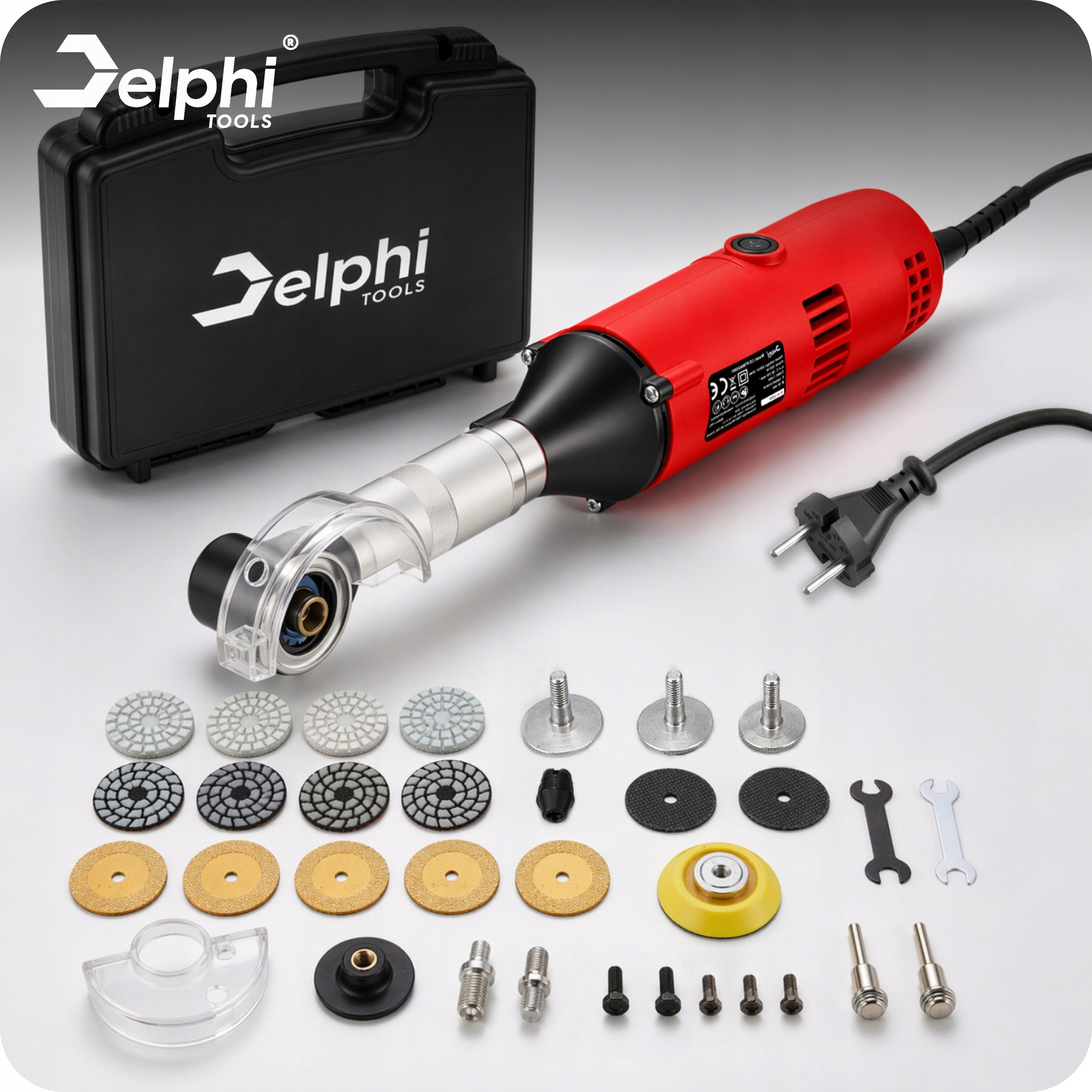 MINI ANGLE GRINDER PRECISION NETWORK 500W DISCS ADJUSTMENT ACCESSORIES Packaging status original