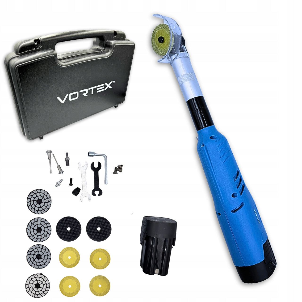 MINI ANGLE GRINDER WIRELESS SMALL HANDY PRECISION POLISHING 200W