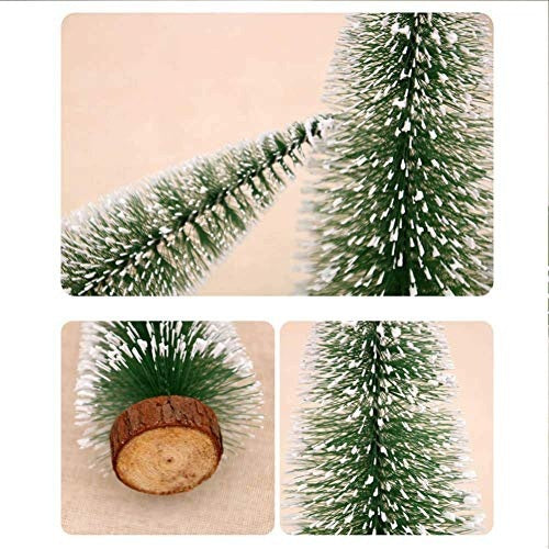 MINI ARTIFICIAL CHRISTMAS TREES SET OF 5 PIECES 10 30 CM CHRISTMAS DECORATION Manufacturer code Nieoznaczona