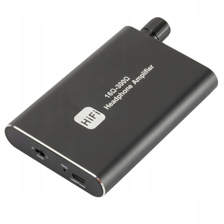 MINI AUDIO AMPLIFIER 3.5MM AUX HI FI FOR HEADPHONES 16-300OHM Packaging status original