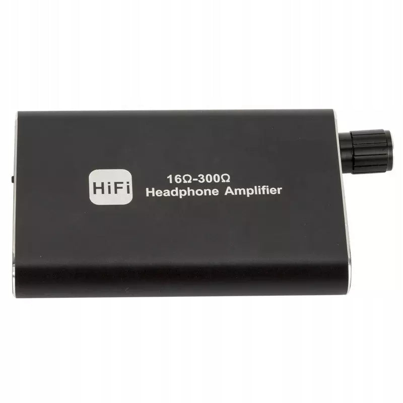 MINI AUDIO AMPLIFIER 3.5MM AUX HI FI FOR HEADPHONES 16-300OHM