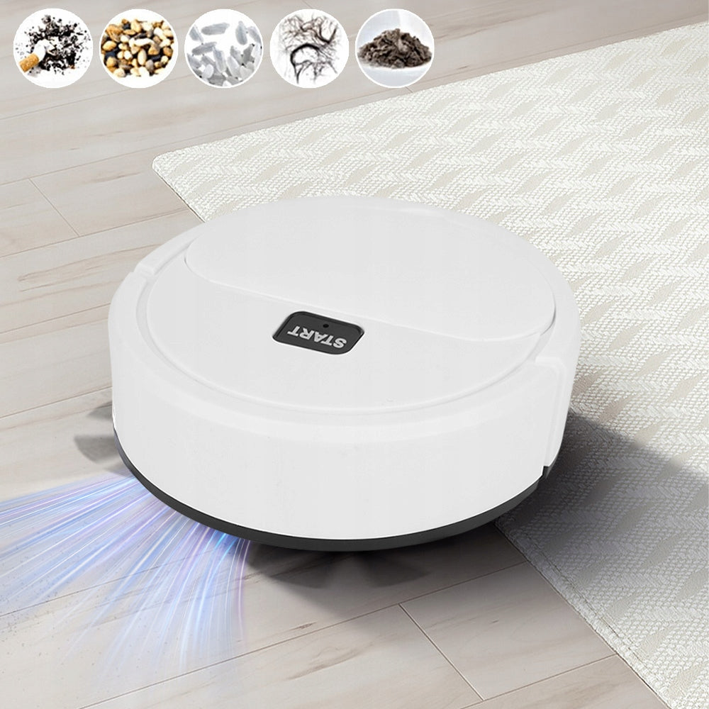 MINI AUTOMATIC ROBOT VACUUM CLEANER SWEEPING CORDLESS Manufacturer code Robot zamiatający