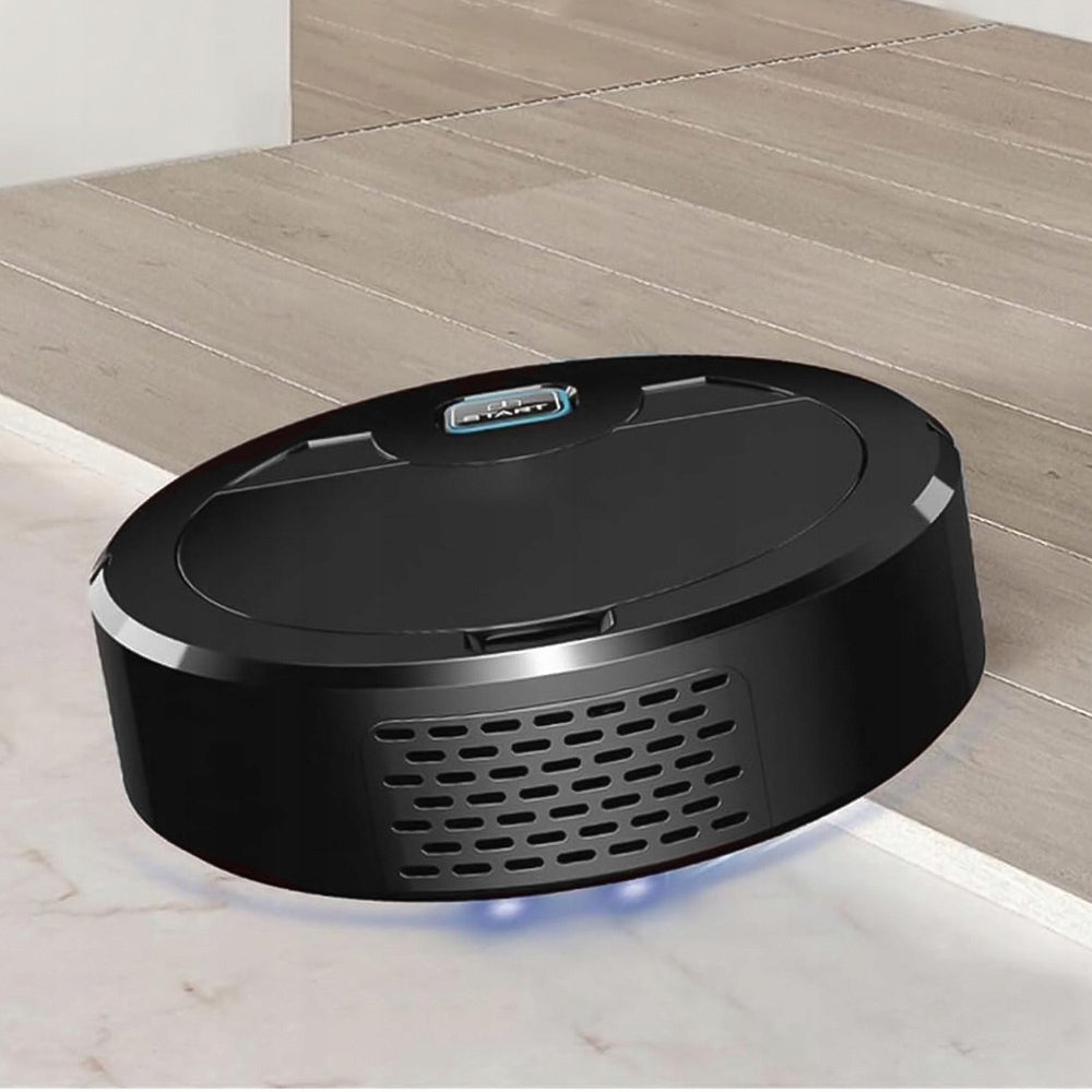 MINI AUTOMATIC ROBOT VACUUM CLEANER SWEEPING CORDLESS Packaging status original