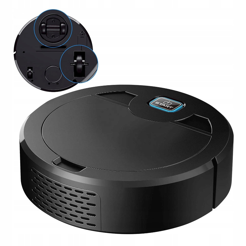 MINI AUTOMATIC ROBOT VACUUM CLEANER SWEEPING CORDLESS