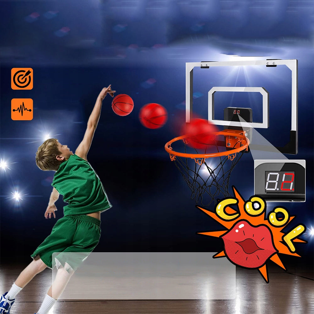 MINI BASKETBALL BASKET WITH WALL MOUNTED POINT COUNTER Brand no brand