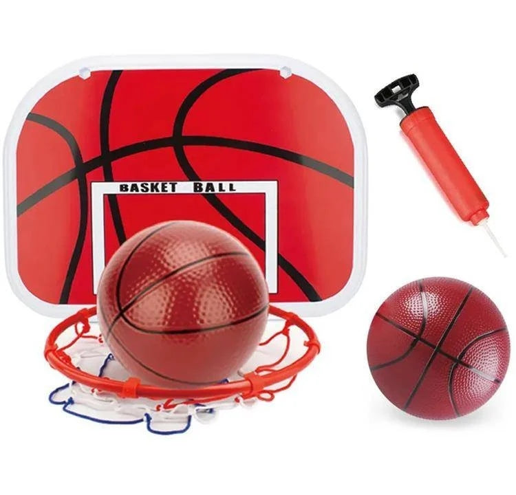 MINI BASKETBALL SET BASKET WITH BOARD STAND BALL PUMP 139 CM Manufacturer code RE1481