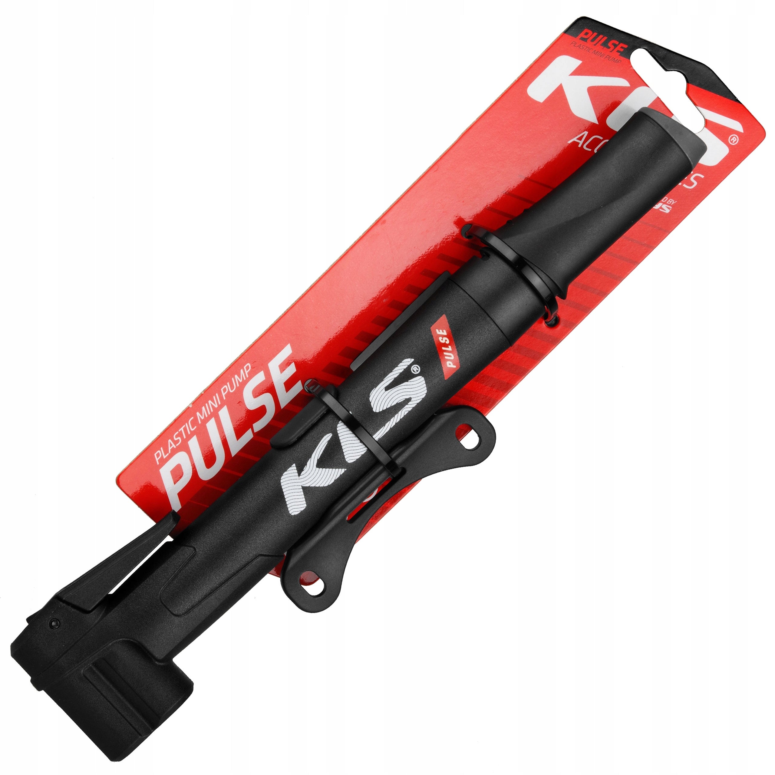 MINI BICYCLE PUMP KELLYS PULSE DUAL VALVES AV/FV/DV UP TO 5 BAR Packaging status original