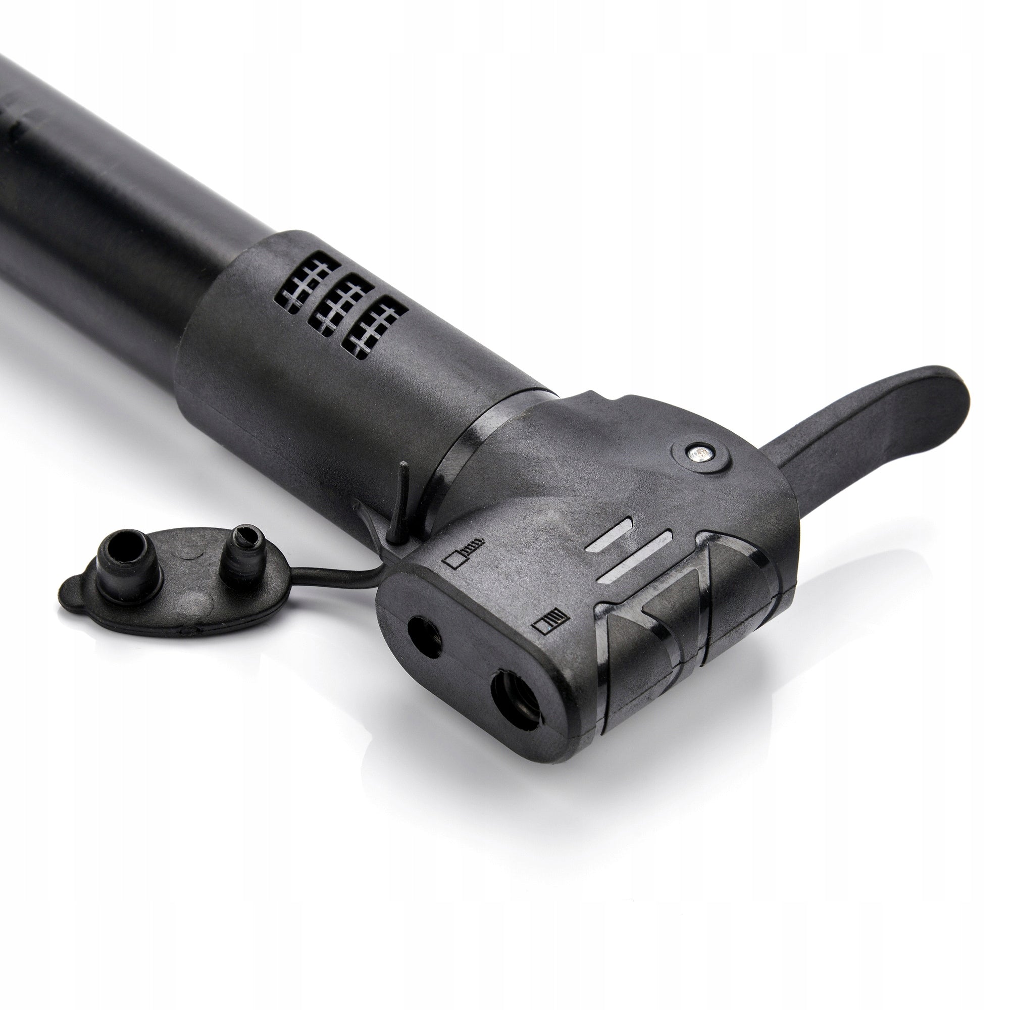 MINI BICYCLE PUMP METEOR EXTEND manual lightweight Batteries included no