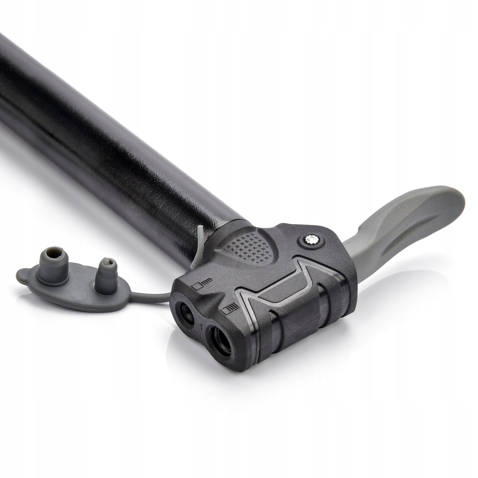 MINI BIKE PUMP METEOR STREAM aluminium Batteries included no