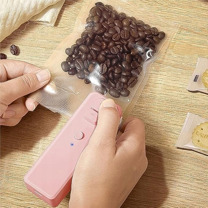 MINI BLACK FILM/BAG WELDING MACHINE - PORTABLE - TYPE C CABLE Manufacturer code Mini Zgrzewarka