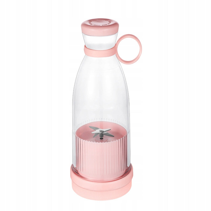 MINI BLENDER PORTABLE JUICER FRESH JUICE PINK