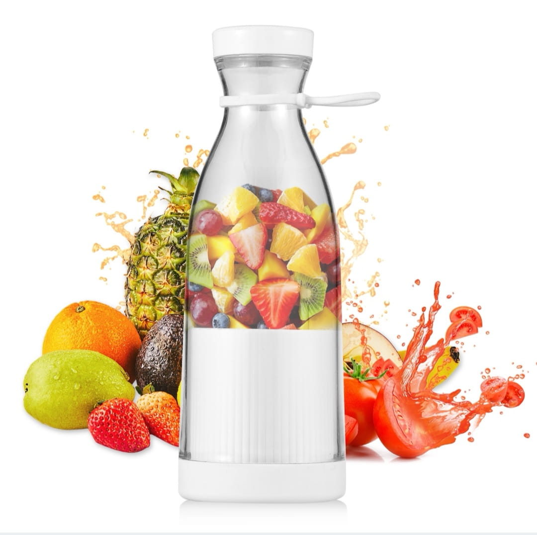 MINI BLENDER PRZENOŚNY USB 420ml BEZPRZEWODOWY 40W DO SMOOTHIE BUTELKOWY