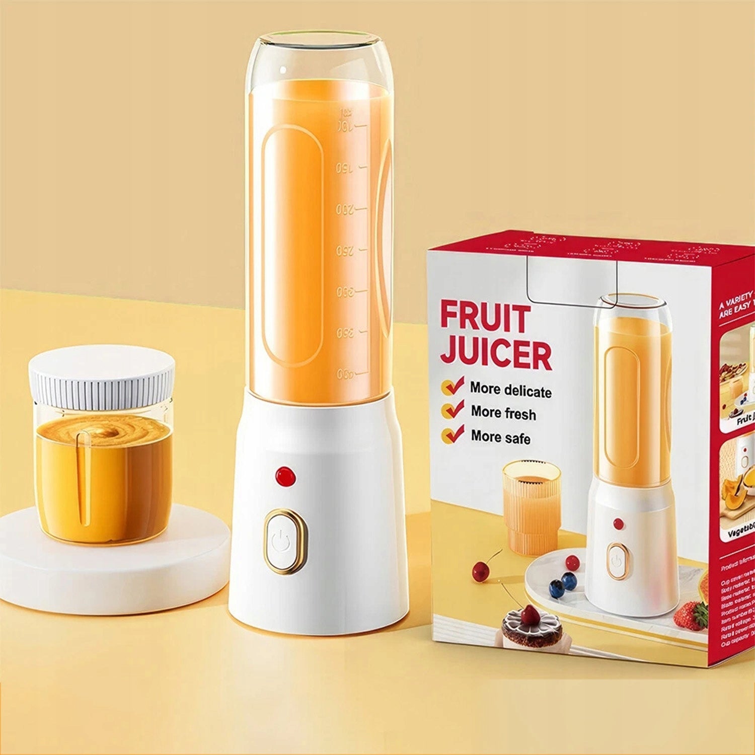 MINI BLENDER USB 450ML 10 BLADES 21000RPM FOR SMOOTHIE COCKTAILS TRAVEL Manufacturer code 78678678678678