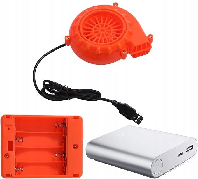 MINI BLOWER OUTFITS OUTFIT INFLATABLE FAN COSTUME AIR PUMP Fan type mini