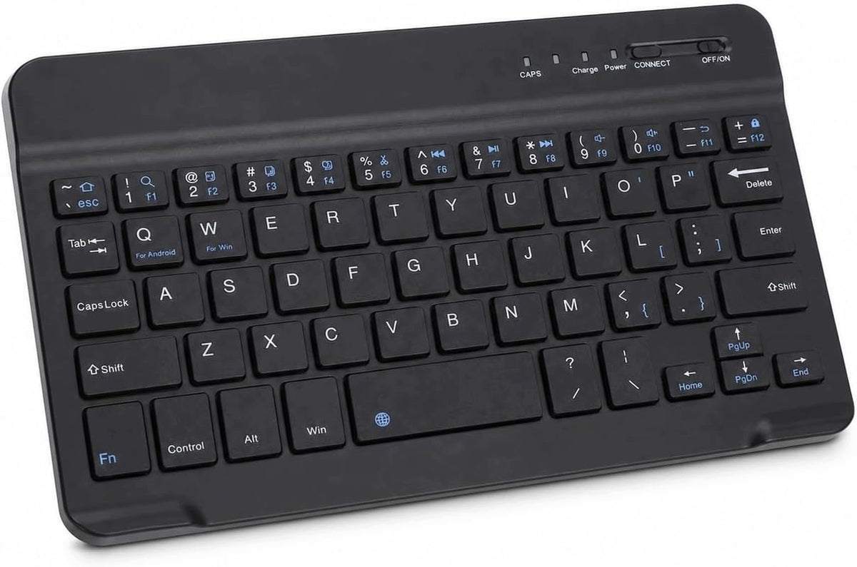 MINI BLUETOOTH KEYBOARD ALUMINUM 7-8 INCH ANDROID IOS