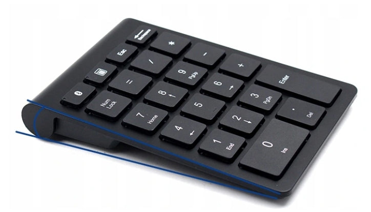 MINI BLUETOOTH NUMERIC KEYPAD FOR LAPTOPS Keyboard layout DE (qwertz)