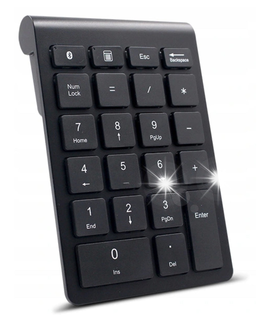 MINI BLUETOOTH NUMERIC KEYPAD FOR LAPTOPS