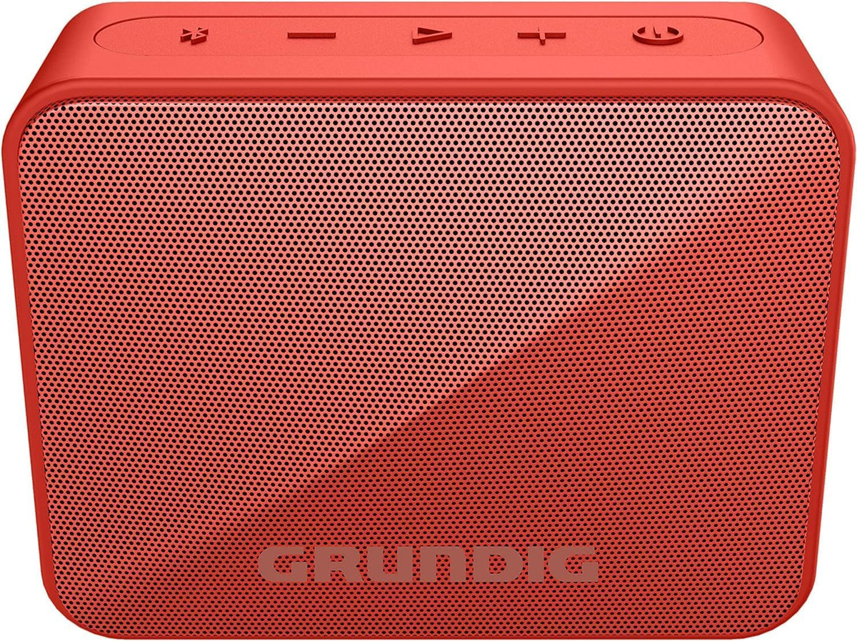 MINI BLUETOOTH SPEAKER Grundig Solo+ Red Range 30 Meters RED Manufacturer code 4013833065494