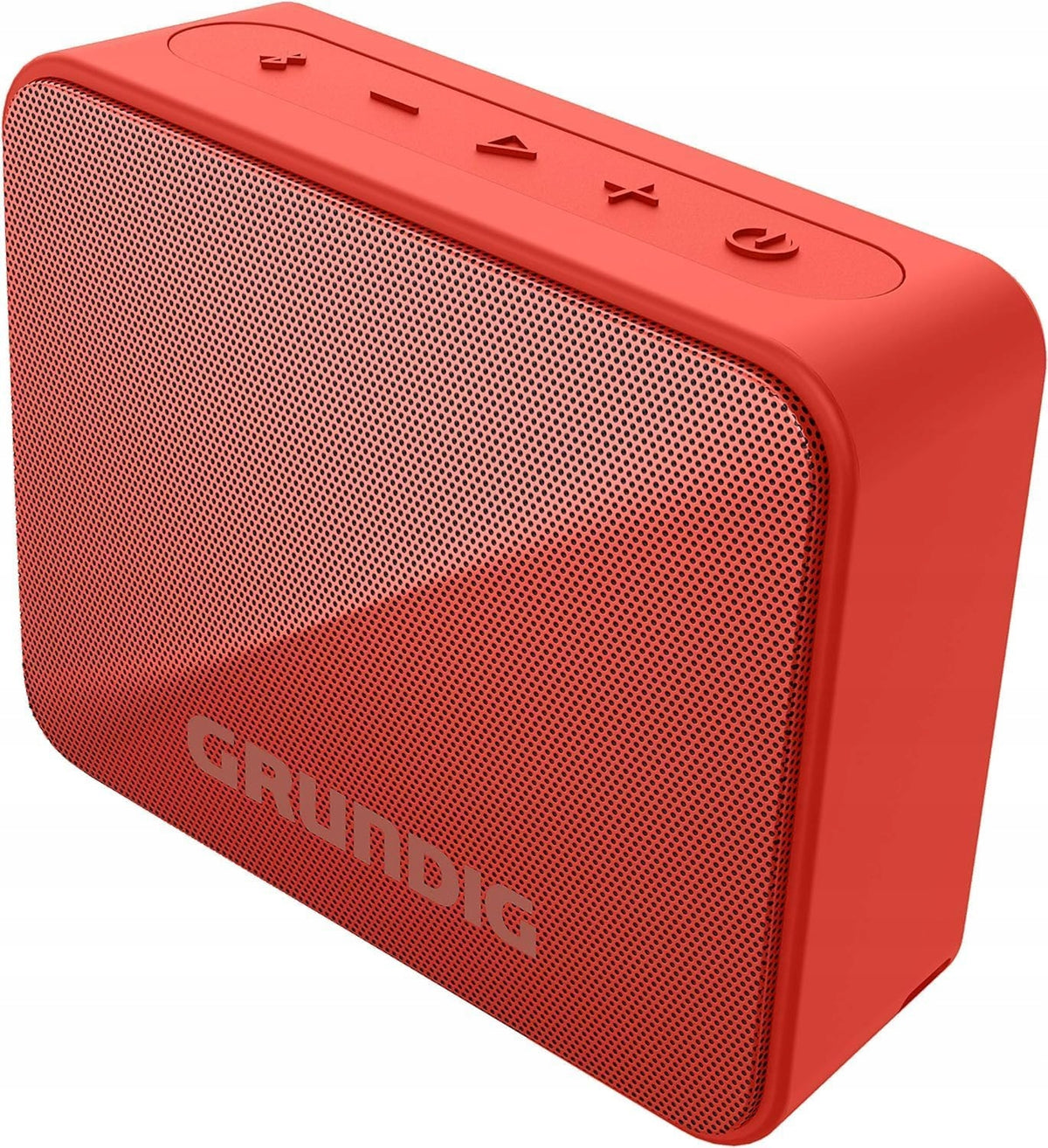 MINI BLUETOOTH SPEAKER Grundig Solo+ Red Range 30 Meters RED