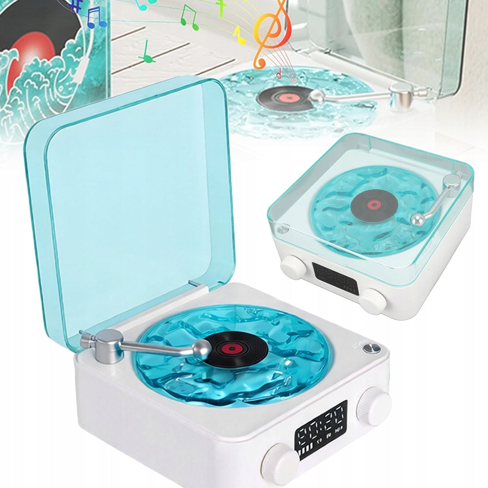 MINI BLUETOOTH SPEAKER WITH RGB LIGHTING AND 4 NATURE SOUNDS, RECHARGEABLE