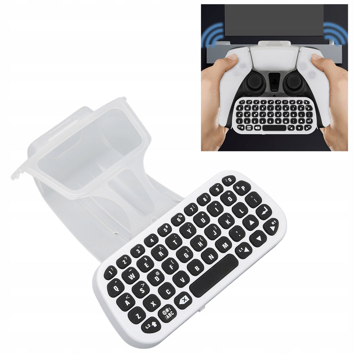 MINI BLUETOOTH WIRELESS KEYBOARD PAD FOR PS5 Manufacturer code QUOCO5818