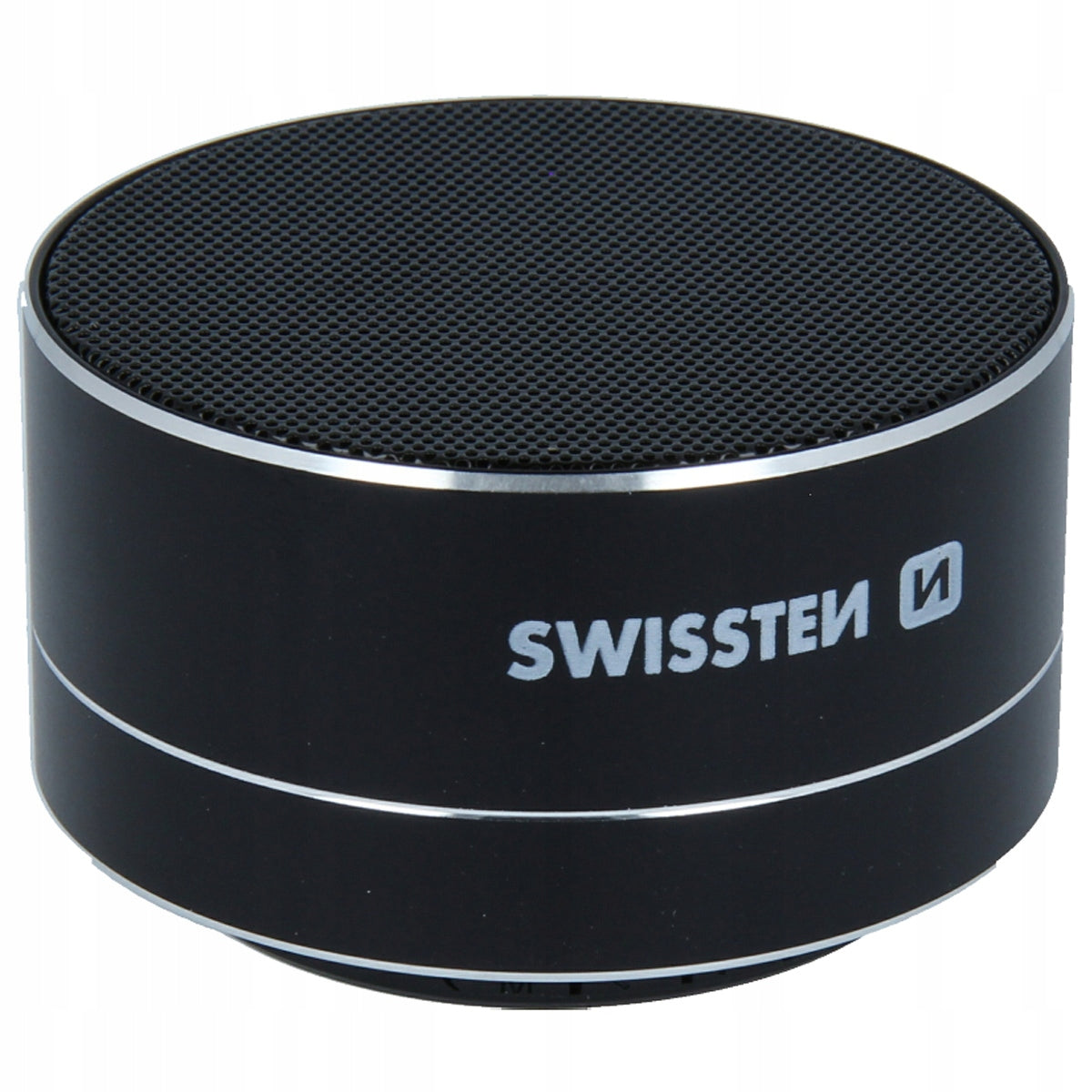 MINI Bluetooth Speaker Swissten portable i-METAL card slot Batteries included no