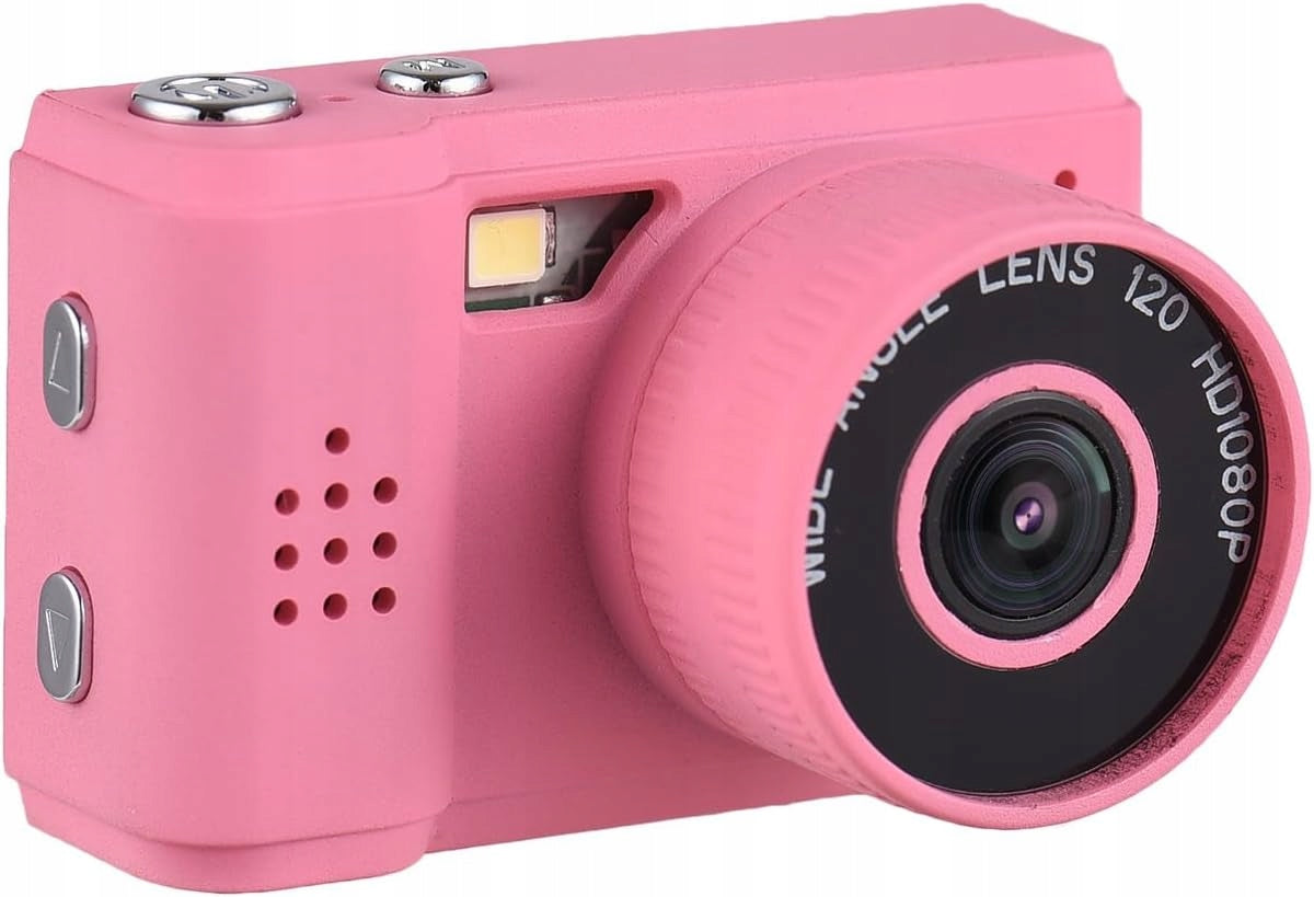 MINI CAMERA DIGITAL VIDEO RECORDER PERFECT CHRISTMAS GIFT PINK Manufacturer code MINI APARACIK CYFROWY ELEGANCKI PREZENT RÓŻ