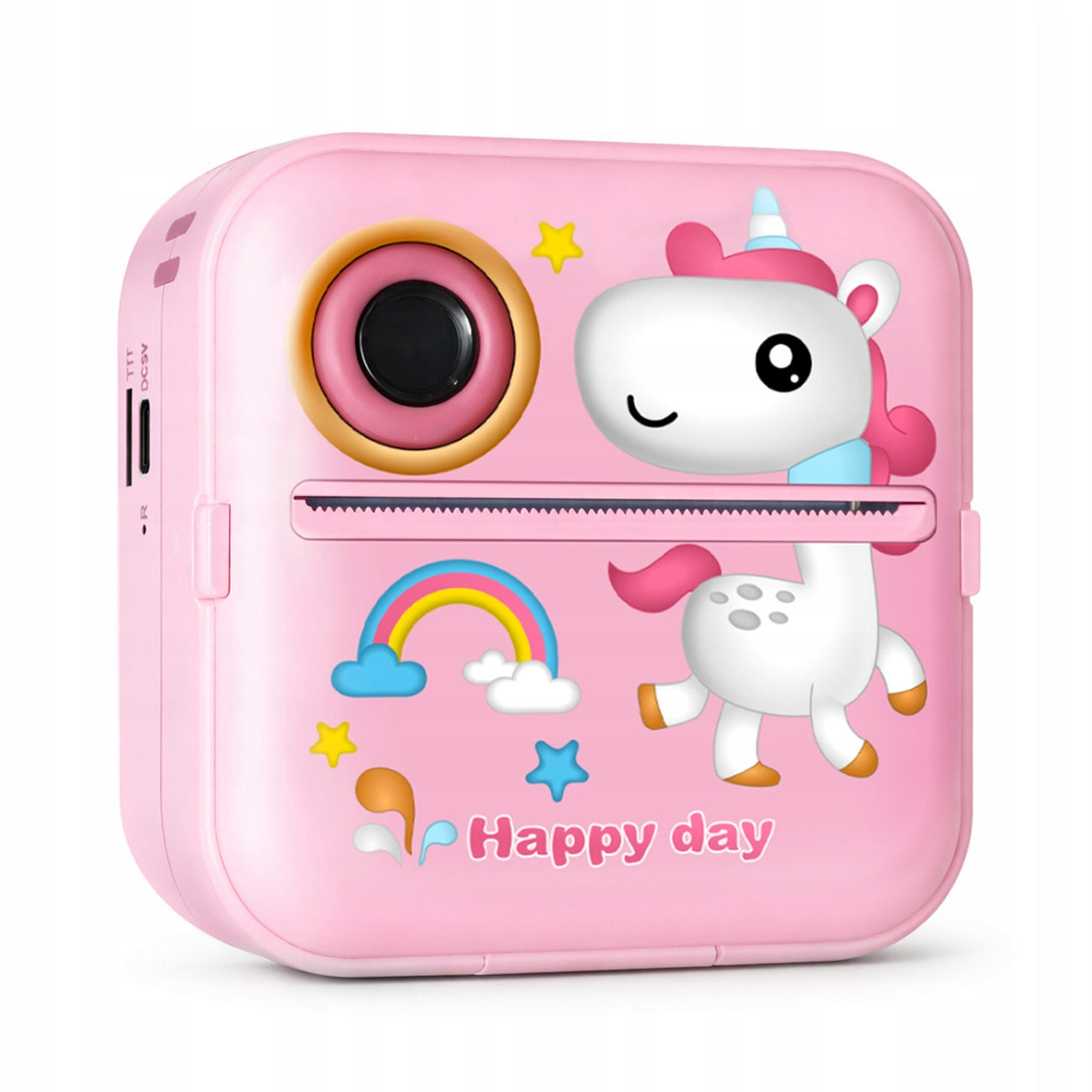 MINI CAMERA FOR KIDS PRINT THERMAL PRINTER PHOTOS VIDEOS GAMES 14 ROLLS Packaging status original