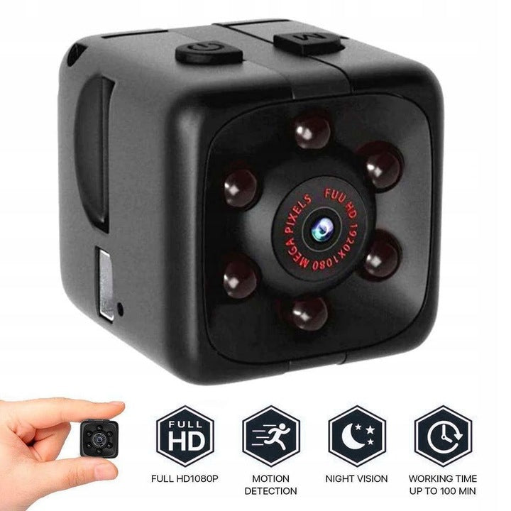 MINI CAMERA FULL HD SQ11 SPY MOTION DETECTION Brand Omna