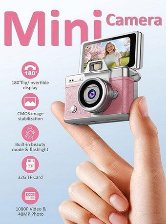 MINI CAMERA KEYCHAIN - 32 GB MEMORY - BACKPACK GADGET Brand no brand