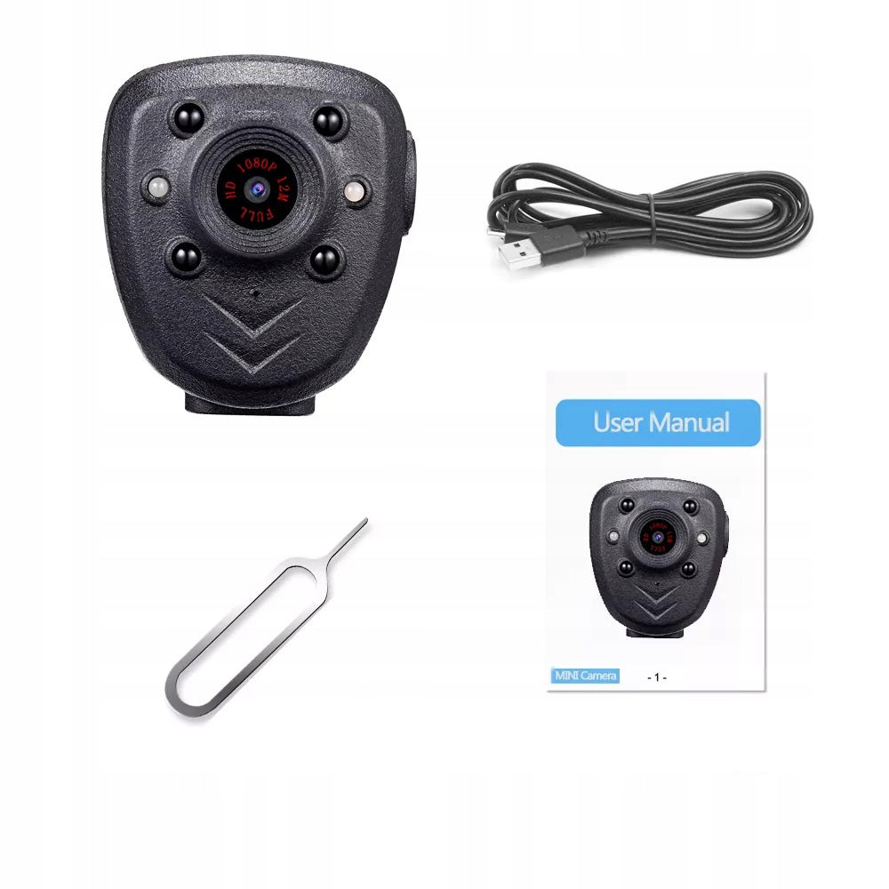 MINI CAMERA Personal Sports Tourist Recorder 32GB Full HD Camera Manufacturer code 5905108406011