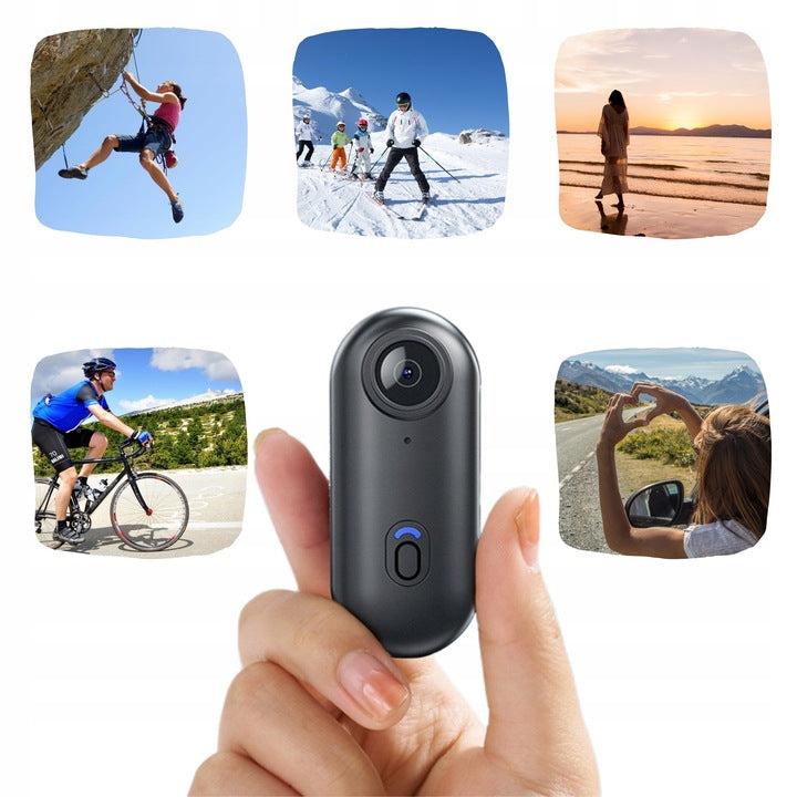 MINI CAMERA SPORT WiFi 4K WATERPROOF MAGNETIC STABILIZATION ANTI-SHAKE Brand no brand