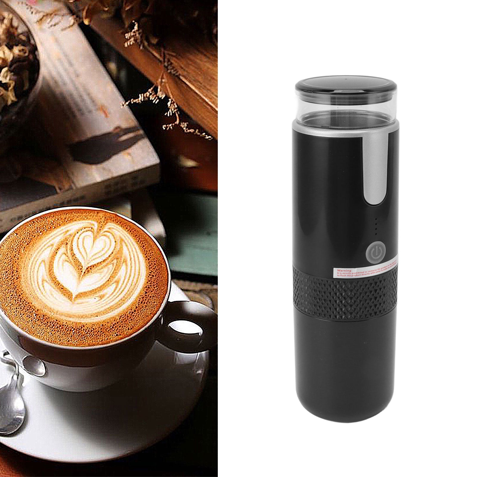 MINI CAPSULE COFFEE MAKERS FOR K CAPSULES FOR BUSINESS TRAVEL Packaging status original