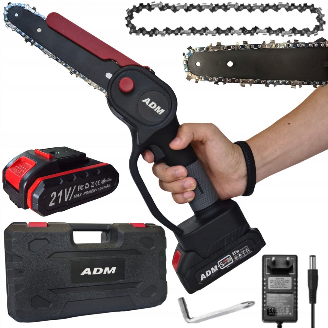 MINI CHAINSAW CORDLESS BRUSHLESS BRANCH SET BOX