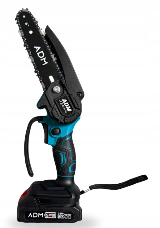 MINI CHAINSAW CORDLESS SAW BRANCH 21V SET SUITCASE Packaging status original
