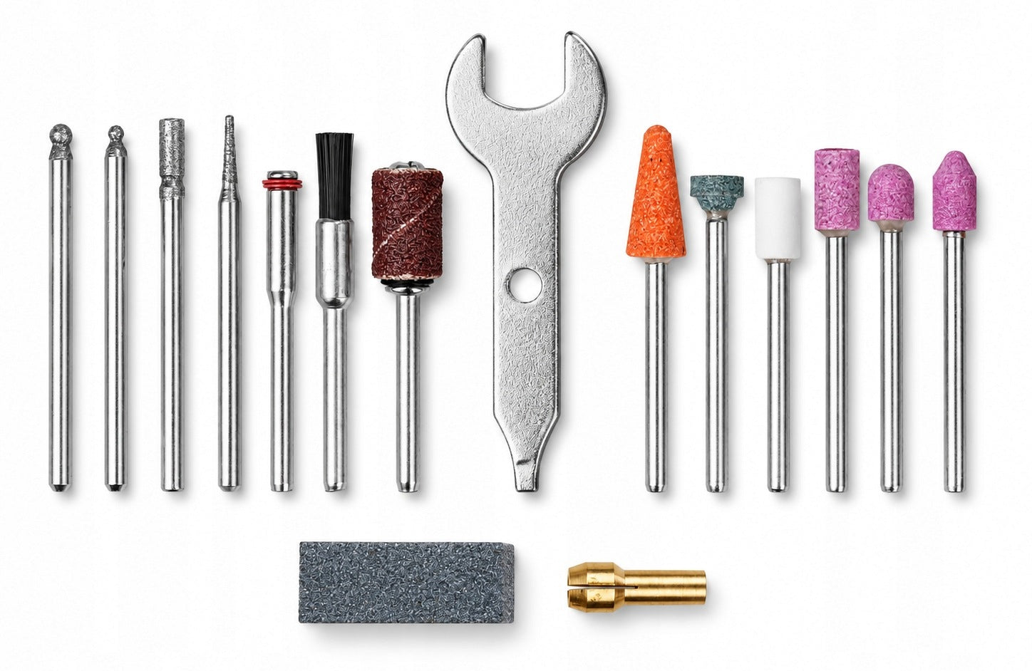 MINI CORDLESS GRINDER MILLING MACHINE MULTIFUNCTIONAL ADJUSTMENT + ACCESSORIES Packaging status original