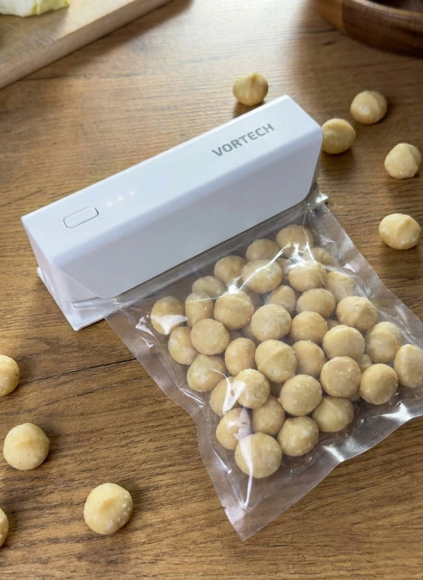 MINI CORDLESS VACUUM SEALER VORTECH MINI SEAL - USB-C Packaging status original