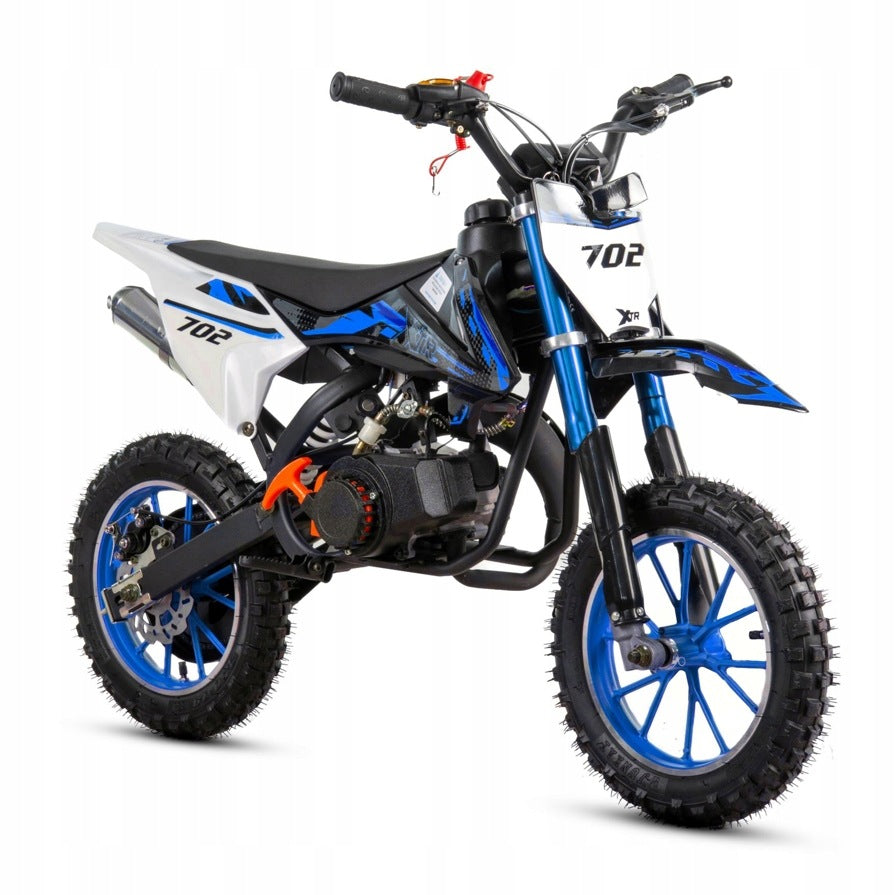 MINI CROSS COMBUSTION MOTOR 50cc FOR CHILDREN STARTER ELECTRIC PILOT