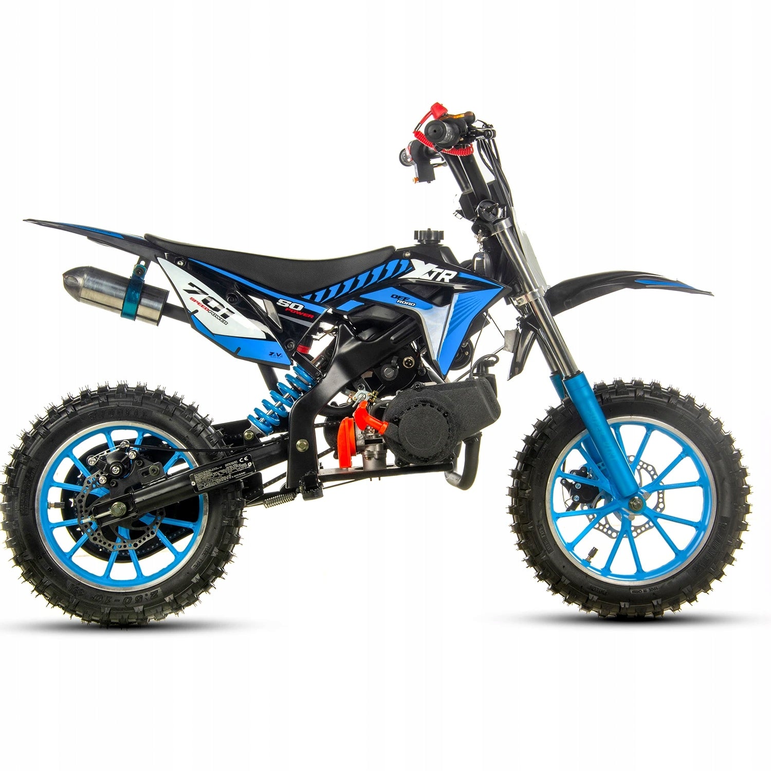 MINI CROSS MOTOR FOR CHILDREN XTR 701 E-START STARTER ELECTRIC REMOTE CONTROL Packaging status original