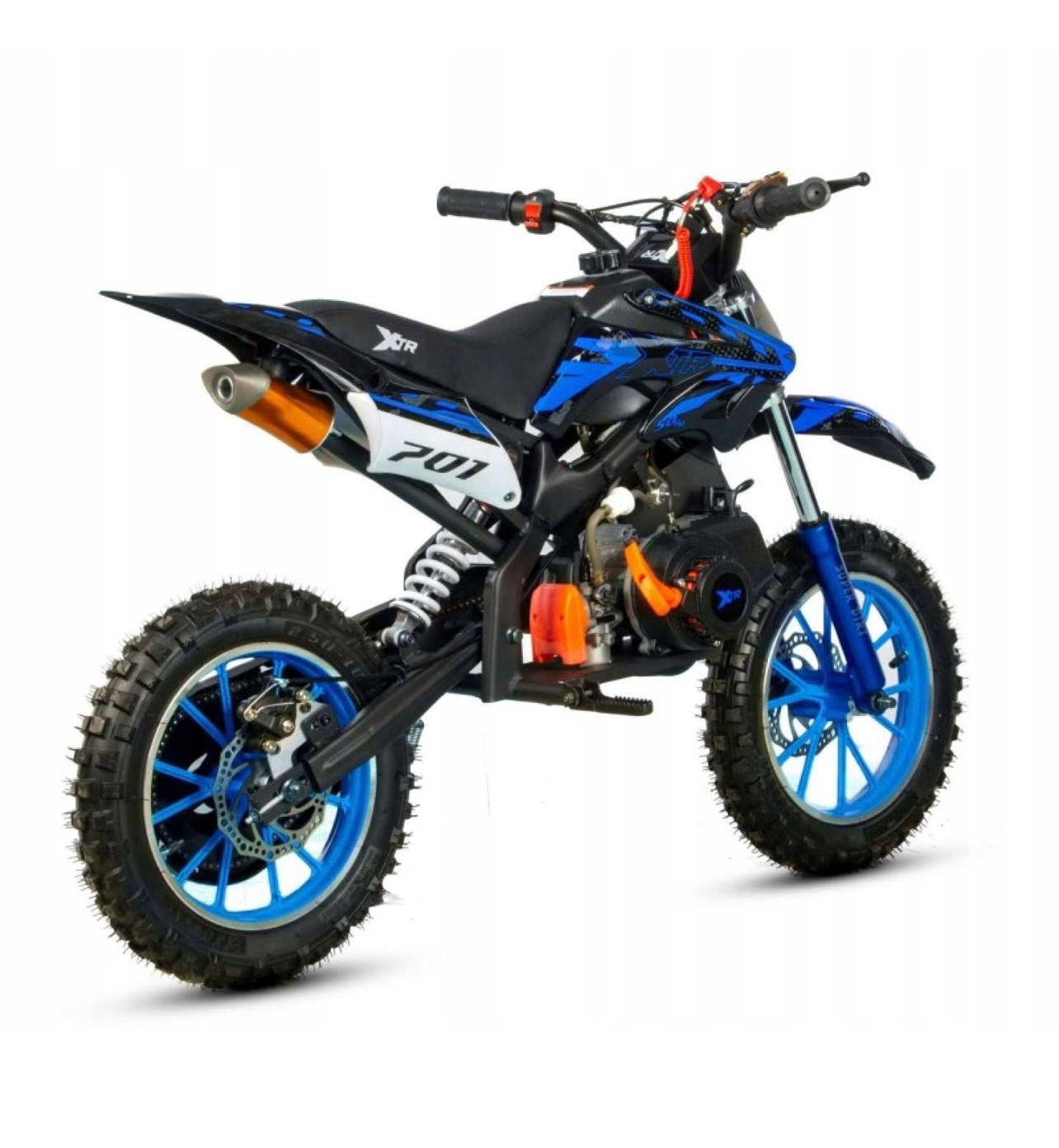MINI CROSS MOTOR S50cc KIDS XTR 701 BIG WHEELS Brand XTR