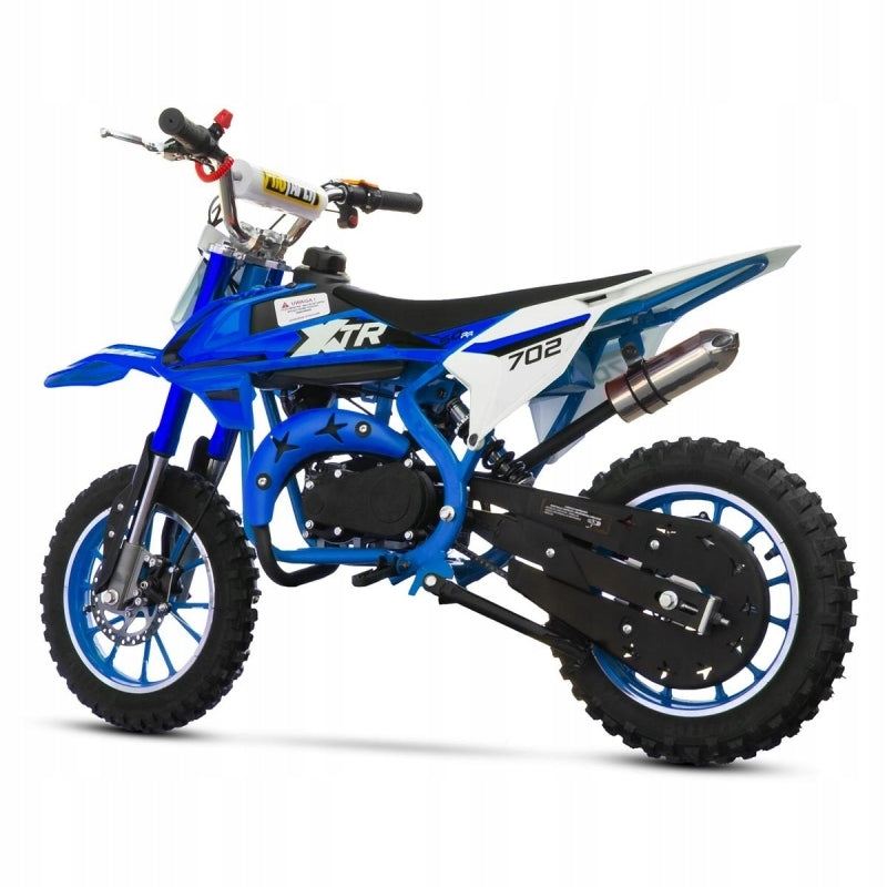 MINI CROSS MOTOR SPALINOWY 50cc DLA DZIECI XTR 702 PULL-START Brand XTR