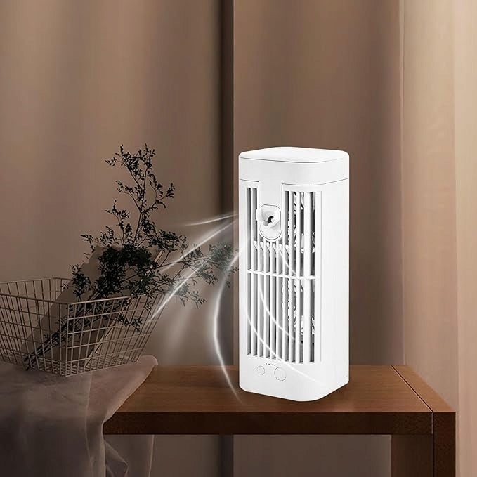 MINI DESK AIR CONDITIONER FOR WATER AND ICE MINI USB AIR CONDITIONING EAN (GTIN) 5901317466570