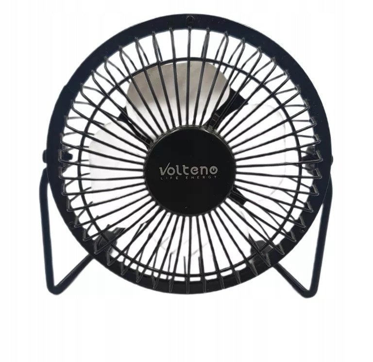 MINI DESK FAN VOLTENO USB BLACK 2,5W VO0659 Manufacturer code VO0659