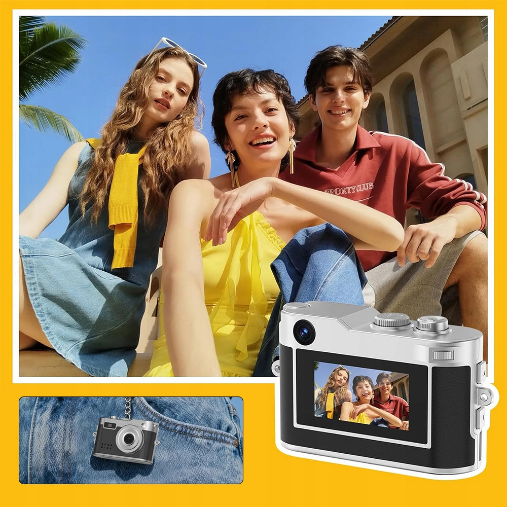 MINI DIGITAL CAMERA 1080P 2MP SCREEN 0 96 INCH LED OTG USB C VIDEO PHOTO Brand no brand
