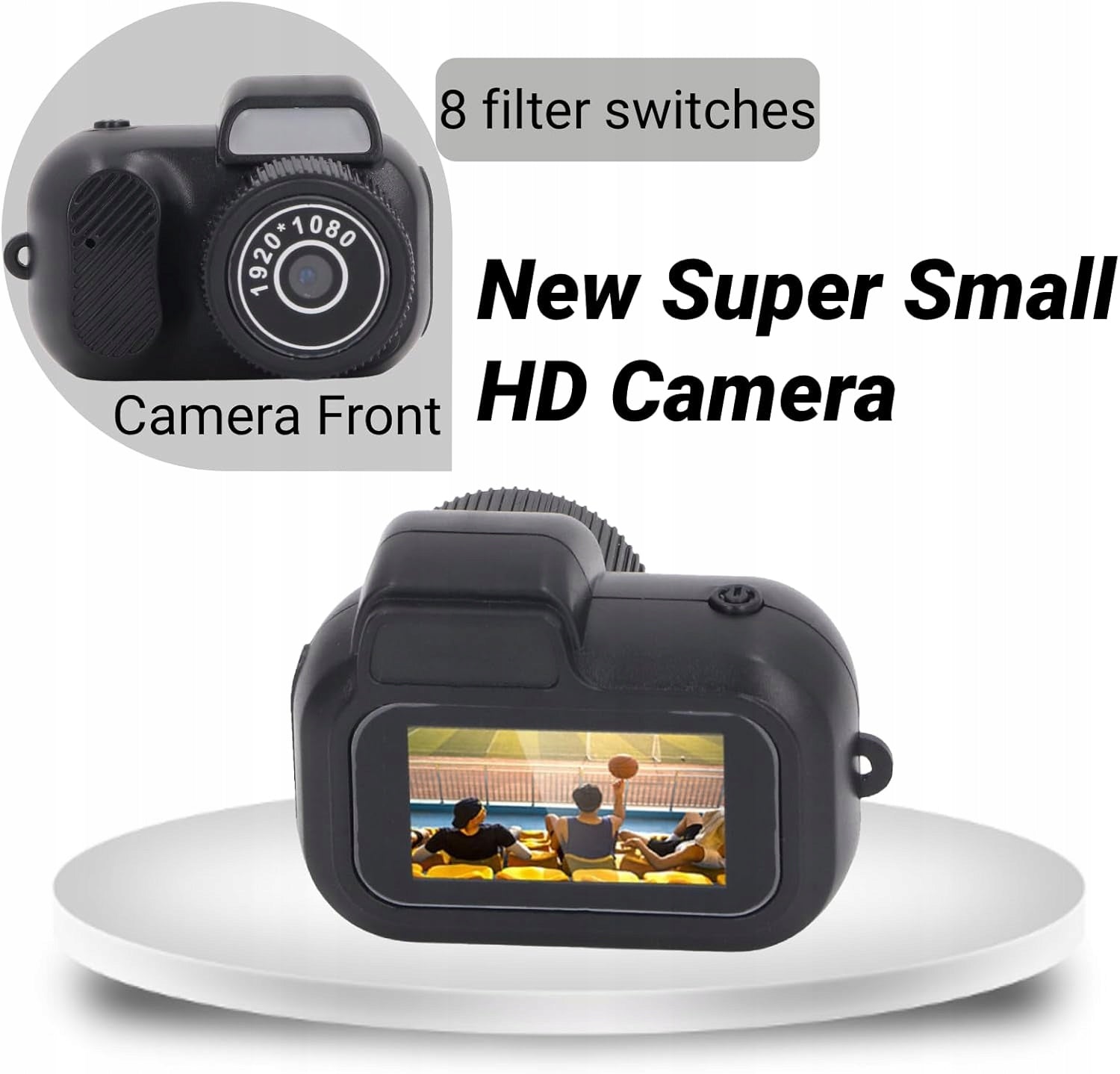 MINI DIGITAL CAMERA FOR KIDS HD CAMERA 128GB 1080P 30FPS WITH LCD SCREEN Manufacturer code MINI APARAT CYFROWY DLA DZECI IDEALNY PREZENT