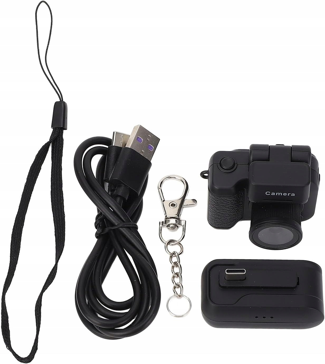 MINI DIGITAL CAMERA HD CAMERA FOR KIDS 128GB 1080P 30FPS WITH LCD SCREEN Manufacturer code MINI APARAT CYFROWY DLA DZECI IDEALNY PREZENT